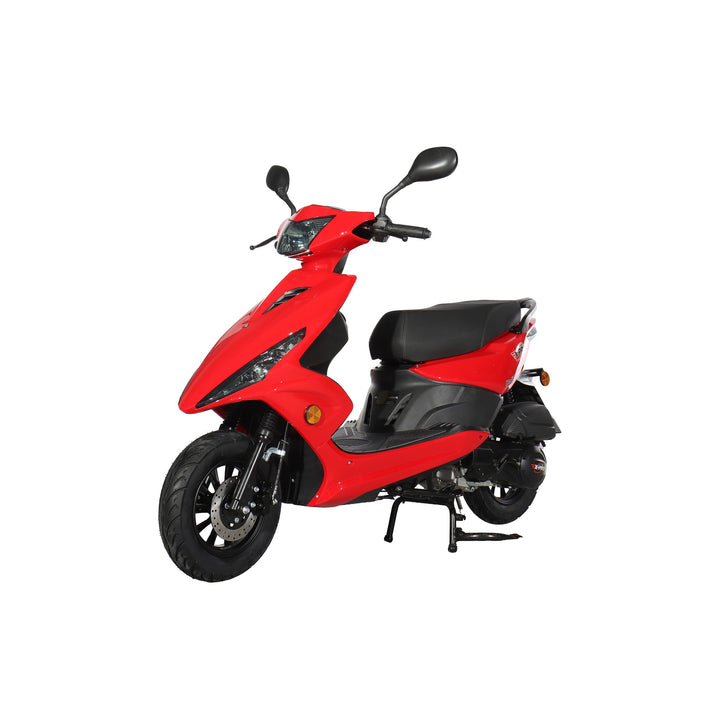 Free Shipping! X-PRO Bali 150cc Moped Scooter with 10" Wheels! Electric Start, Large Headlights!
