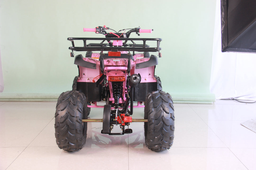 Free shipping! X-PRO Hawk 125cc ATV with Automatic Transmission w/Reverse,  LED Headlights, Remote Control! Big 19in/18inTires!