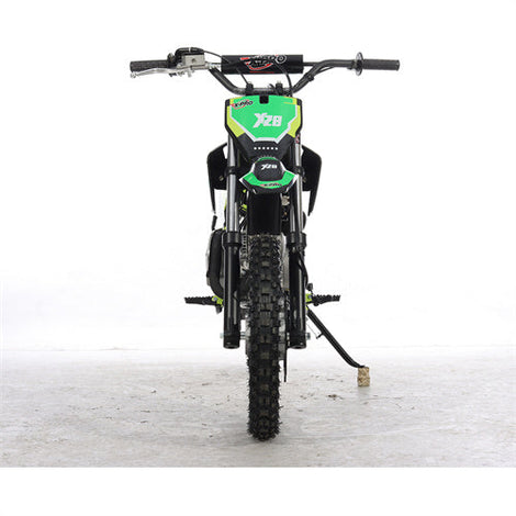 free-shipping-x-pro-x28-110cc-dirt-bike-with-semi-automatic-transmission-kick-start-big-14-12-tires-cradle-type-steel-tube-frame-copy