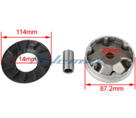 Front Variator Clutch Driving Wheel