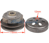 Driven Wheel Assembly