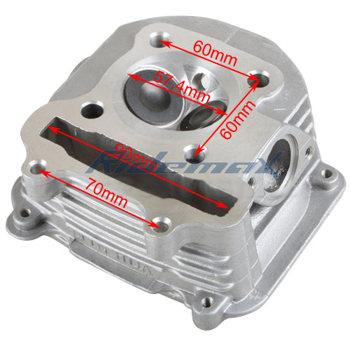 150cc scooter cylinder head