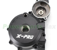 left engine cover