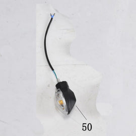 Front Turn Signal Light for BD125-10 Vader 125cc Motorcycle for MC-N020, MC-N029/BD125-10