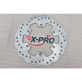 X-PRO Replacement Front Brake Disc for Dirt Bike Hawk 250 DLX