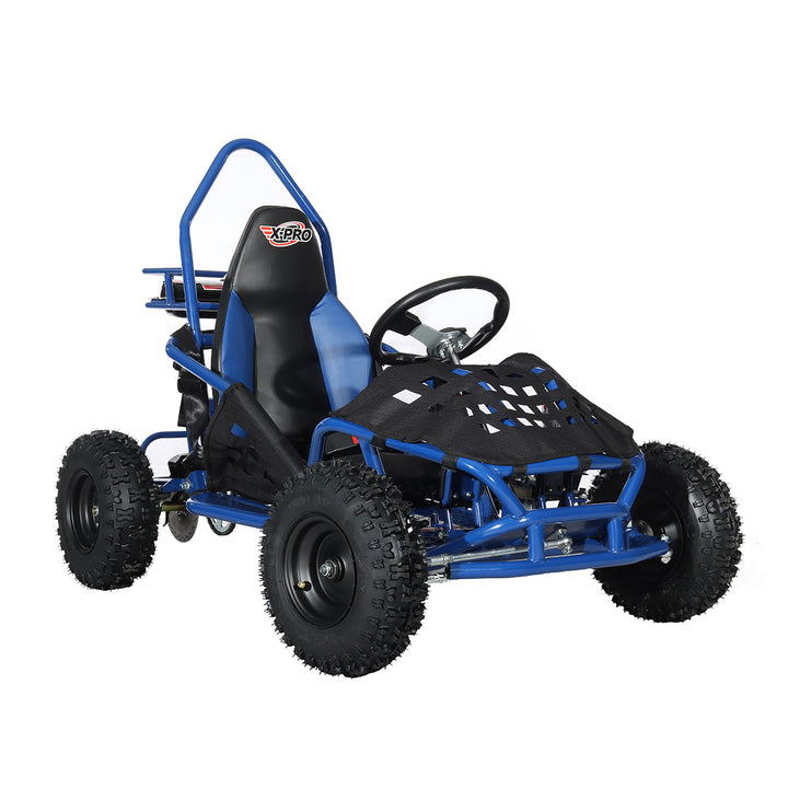 Free shipping! X-PRO Rover 50 49cc Go Kart with Pull Start, Rear Disc Brake, 6in Wheels!