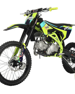 Free Shipping! X-PRO Storm 150 Dirt Bike with 4-Speed Manual Transmission, Electric/Kick Start, Big 19"/16" Tires!