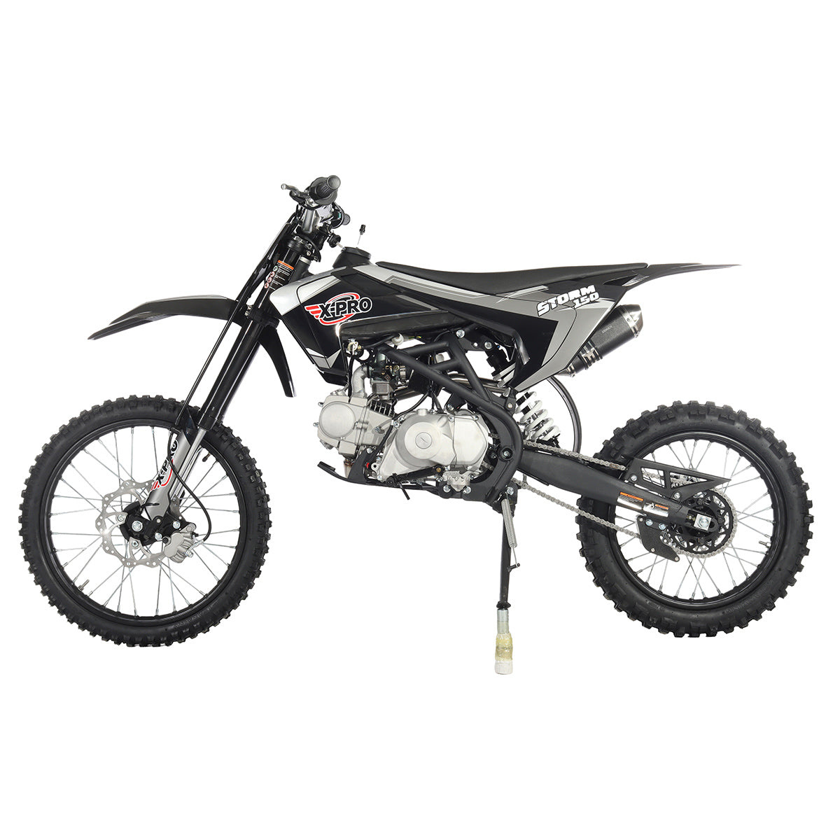 Free Shipping! X-PRO Storm 150 Dirt Bike with 4-Speed Manual