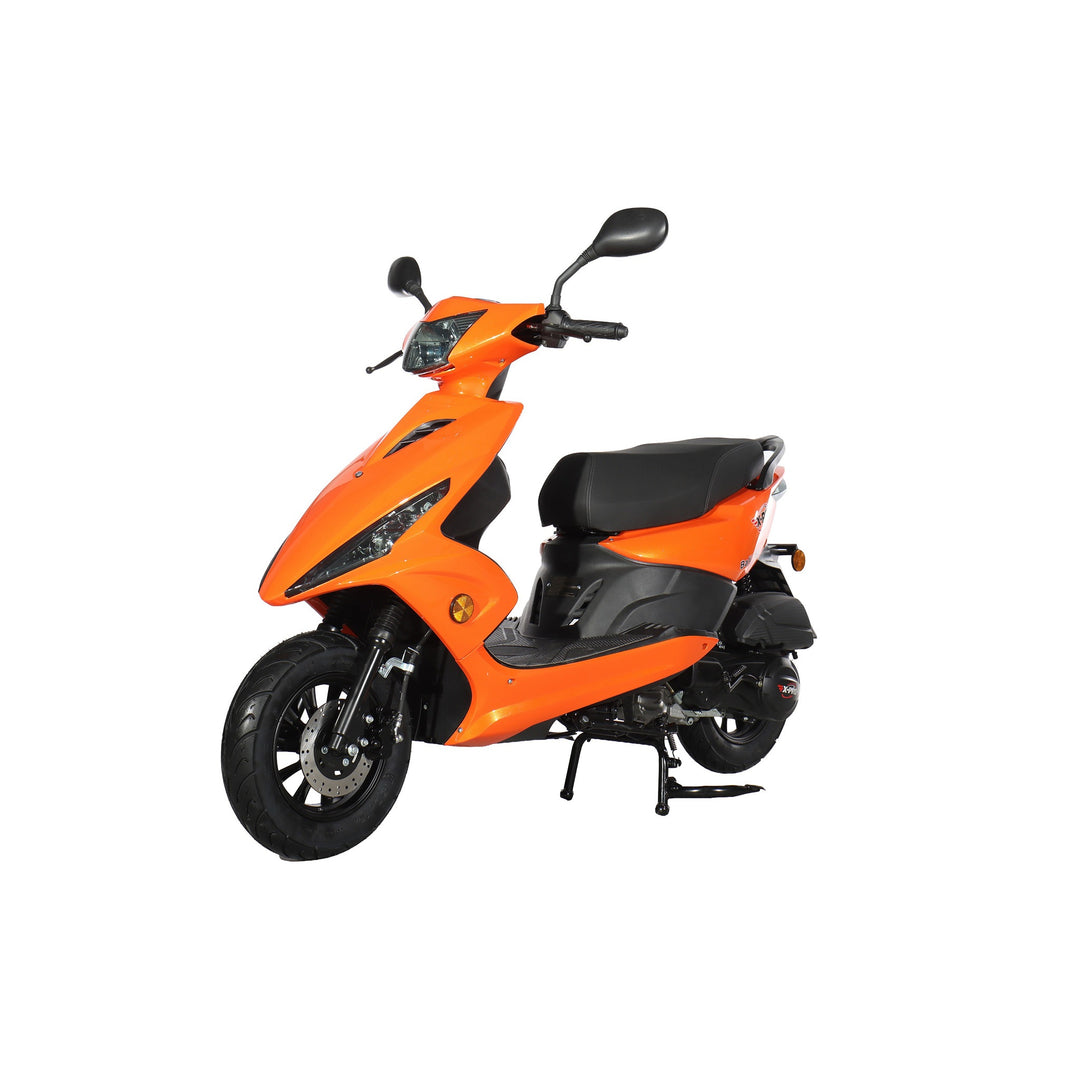 Free Shipping! X-PRO Bali 150cc Moped Scooter with 10" Wheels! Electric Start, Large Headlights!