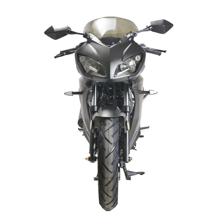 Free Shipping! X-PRO 125cc Ninja Motorcycle with Manual Transmission, Electric Start! 17in Wheels! Assembled In Crate!