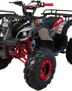 Free shipping! X-PRO Hawk 125cc ATV with Automatic Transmission w/Reverse,  LED Headlights, Remote Control! Big 19"/18"Tires!