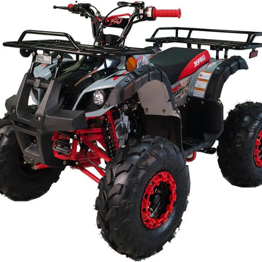 Free shipping! X-PRO Hawk 125cc ATV with Automatic Transmission w/Reverse,  LED Headlights, Remote Control! Big 19"/18"Tires!