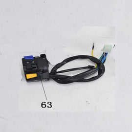 Left Combination Electric Switch Assembly Electric Start Switch for BD125-10 Vader 125cc Motorcycle for MC-N020, MC-N029/BD125-10