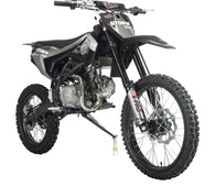 Free Shipping! X-PRO Storm 150 Dirt Bike with 4-Speed Manual Transmission, Electric/Kick Start, Big 19in/16in Tires!