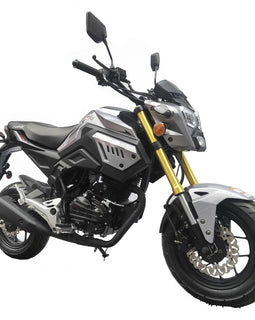 Free Shipping! X-PRO Condor150cc Street Motorcycle with 5-Speed Manual Transmission, Electric/Kick Start! 12in Wheels!
