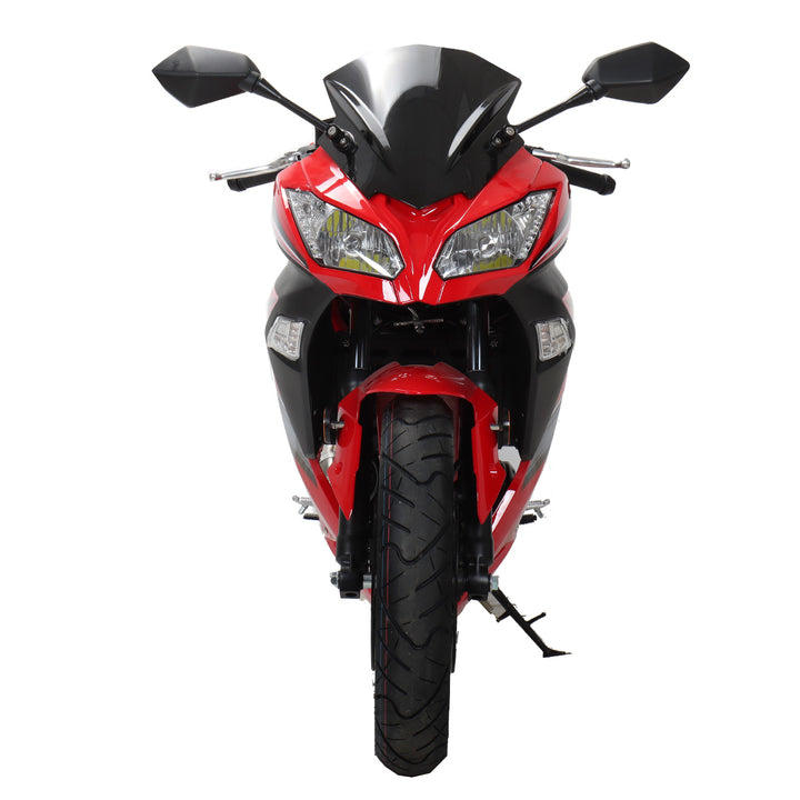Free Shipping! X-PRO Roaster 250 Electronic Fuel Injection Street Motorcycle with 6-Speed Manual Transmission, Electric Start! 17in Wheels! Assembled In Crate!