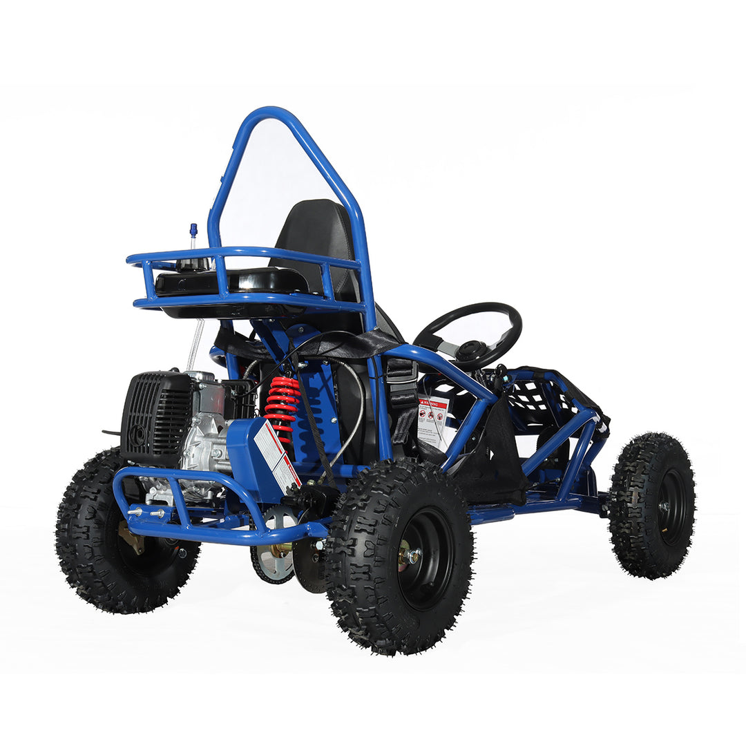 Free shipping! X-PRO Rover 50 49cc Go Kart with Pull Start, Rear Disc Brake, 6in Wheels!