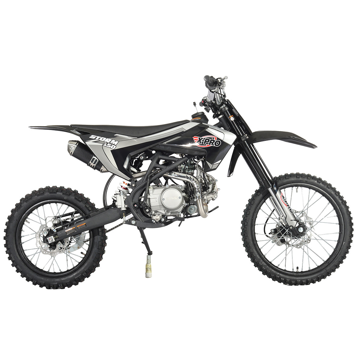 Free Shipping! X-PRO Storm 150 Dirt Bike with 4-Speed Manual
