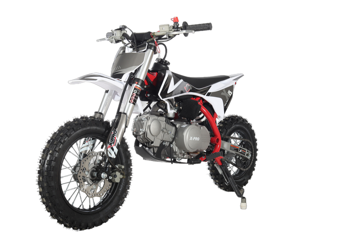 Free Shipping! X-PRO X15 110cc Dirt Bike with Semi-Automatic Transmiss – XProUSA