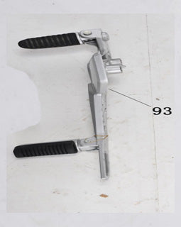 Front Left Foot Peg Assembly