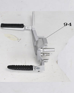 Front Right Foot Peg Assembly