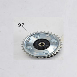 34T Chain Sprocket for BD125-10 Vader 125cc Motorcycle for MC-N020, MC-N029/BD125-10