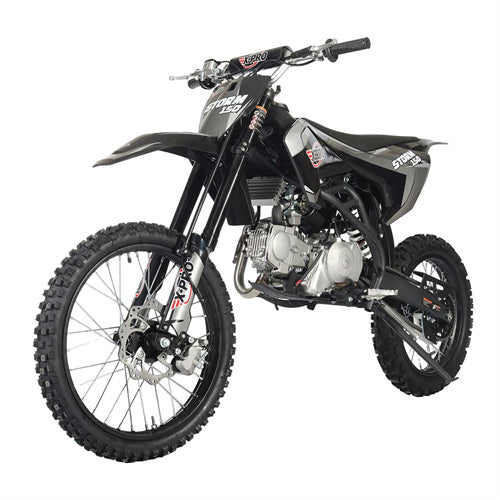 Free Shipping! X-PRO Storm 150 Dirt Bike with 4-Speed Manual Transmission, Electric/Kick Start, Big 19in/16in Tires!