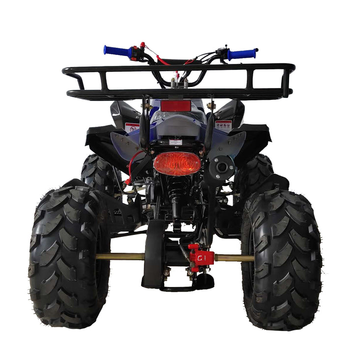 Free shipping! X-PRO Blast 125cc ATV with Automatic Transmission w/Reverse, LED Headlights, Big 19in/18in Tires!