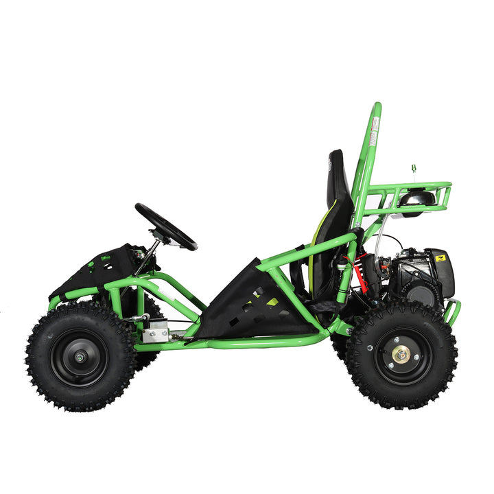 Free shipping! X-PRO Rover 50 49cc Go Kart with Pull Start, Rear Disc Brake, 6in Wheels!