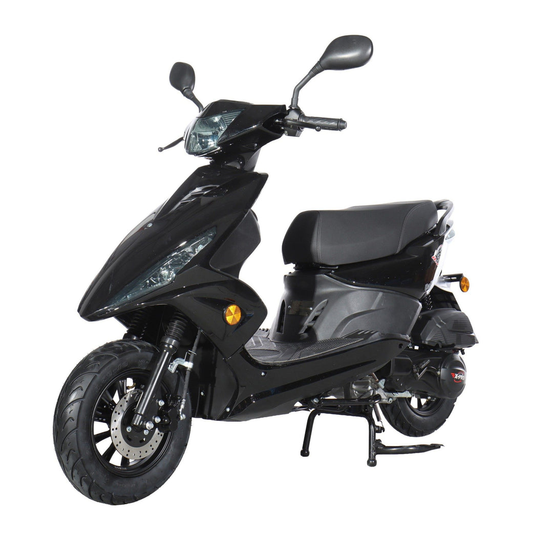 Free Shipping! X-PRO Bali 150cc Moped Scooter with 10" Wheels! Electric Start, Large Headlights!