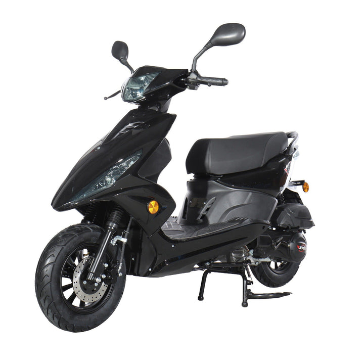 Free Shipping! X-PRO Bali 150cc Moped Scooter with 10" Wheels! Electric Start, Large Headlights!