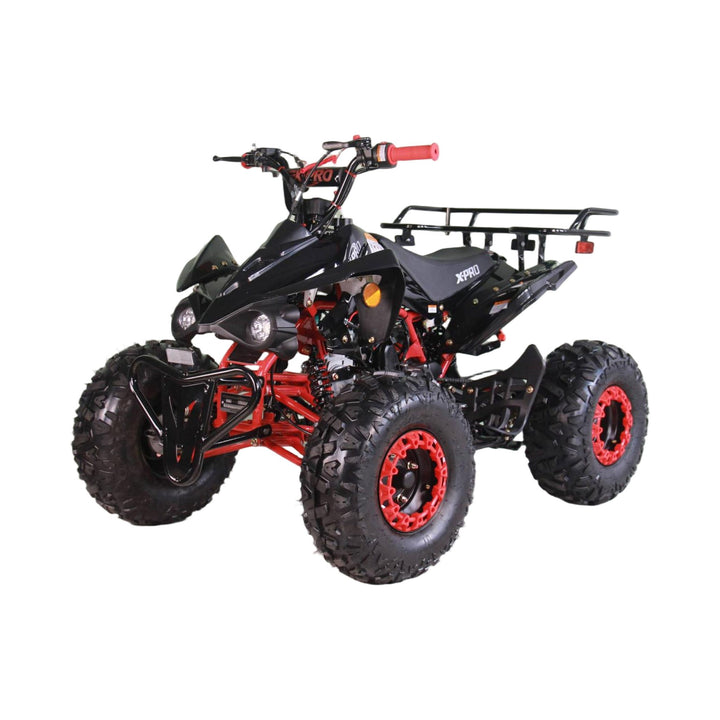 Free shipping! X-PRO Blast 125cc ATV with Automatic Transmission w/Reverse, LED Headlights, Big 19in/18in Tires!
