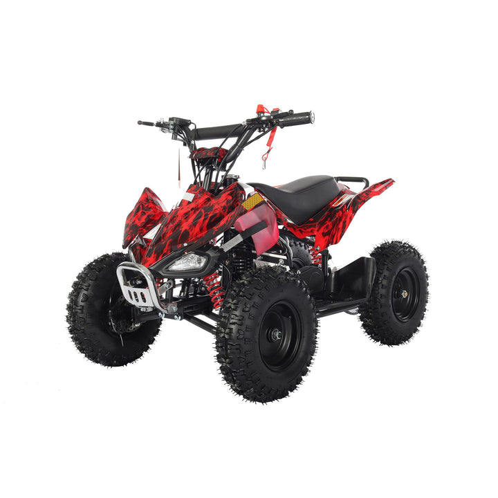 Free Shipping! X-PRO Thunder 40cc ATV with Chain Transmission, Pull start! Disc Brake! 6in Tires!