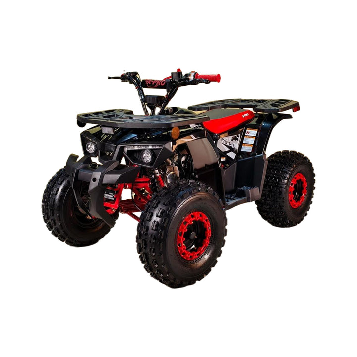 Free Shipping! X-PRO Orca 125cc ATV with Automatic Transmission w/Reverse, LED Headlights, Electric Start, Big 19"/18" Tires!