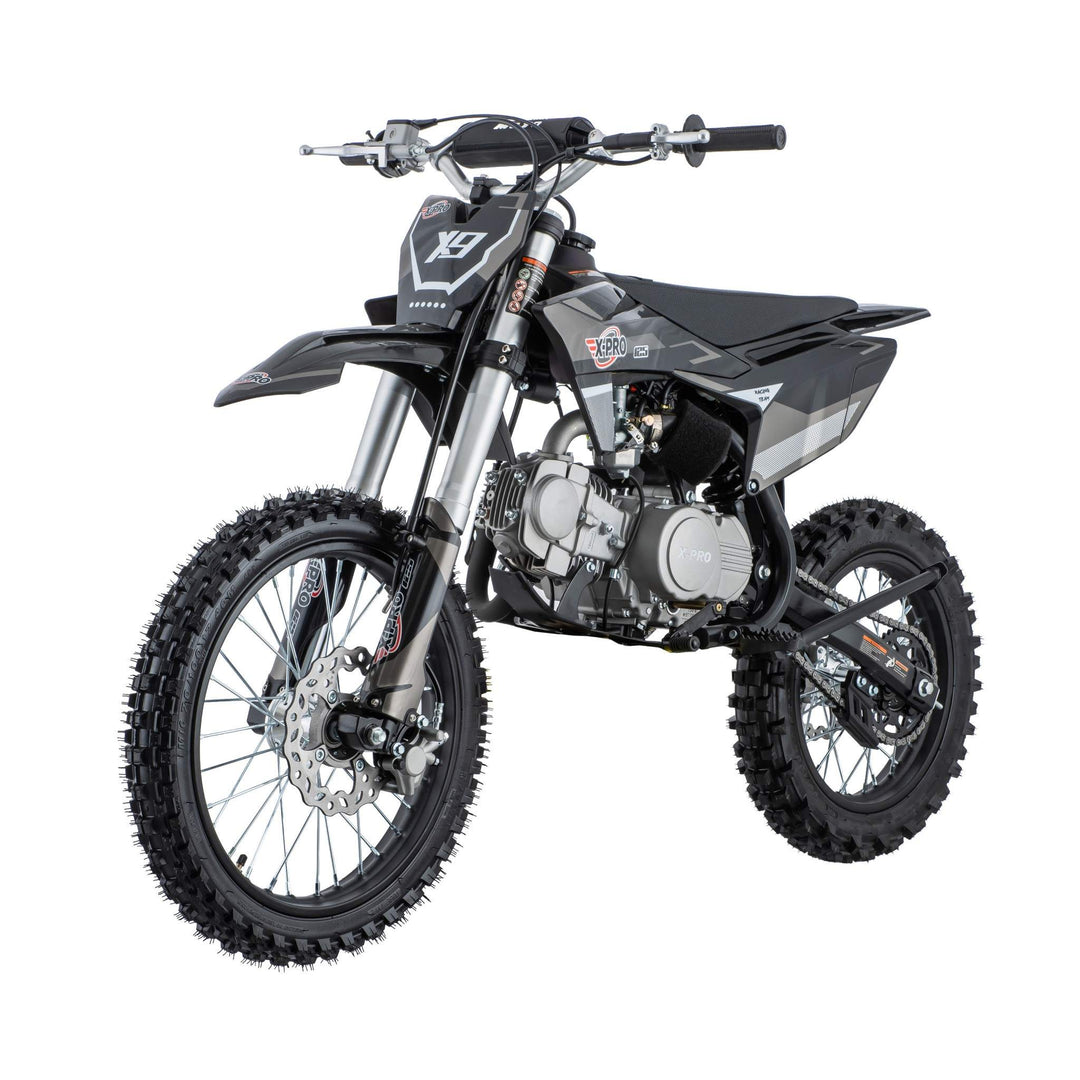 Free Shipping! X-PRO X9 125cc Dirt Bike with 4-Speed Manual Transmissi XProUSA Free Shipping! X-PRO X9 125cc Dirt Bike with 4-Speed Manual Transmissi XProUSA