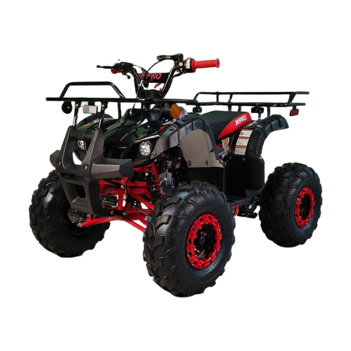 Free shipping! X-PRO Hawk 125cc ATV with Automatic Transmission w/Reverse,  LED Headlights, Remote Control! Big 19in/18inTires!