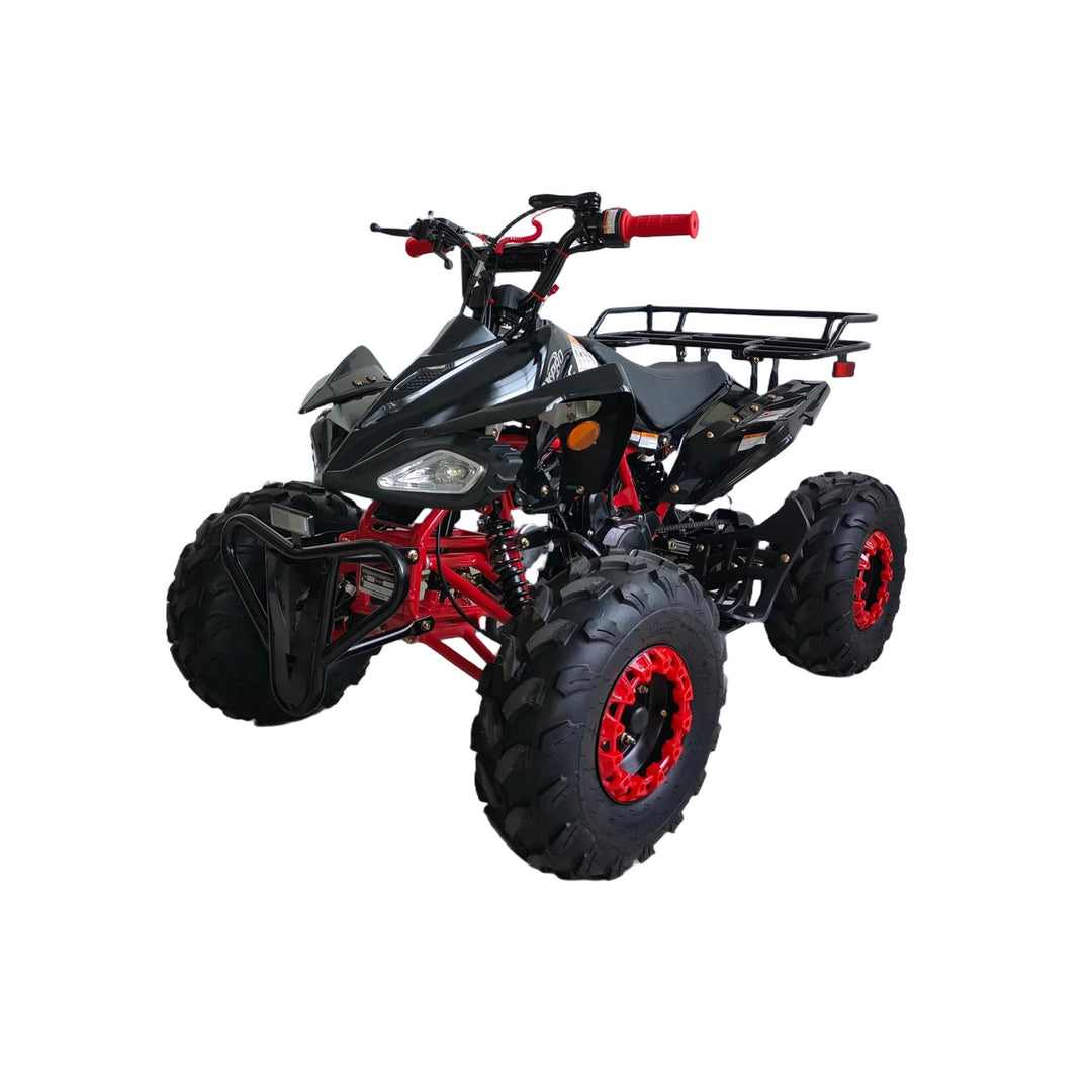 Free Shipping! X-PRO Leopard 125cc ATV with Automatic Transmission w/Reverse, Remote Control! Big 19in/18inTires!