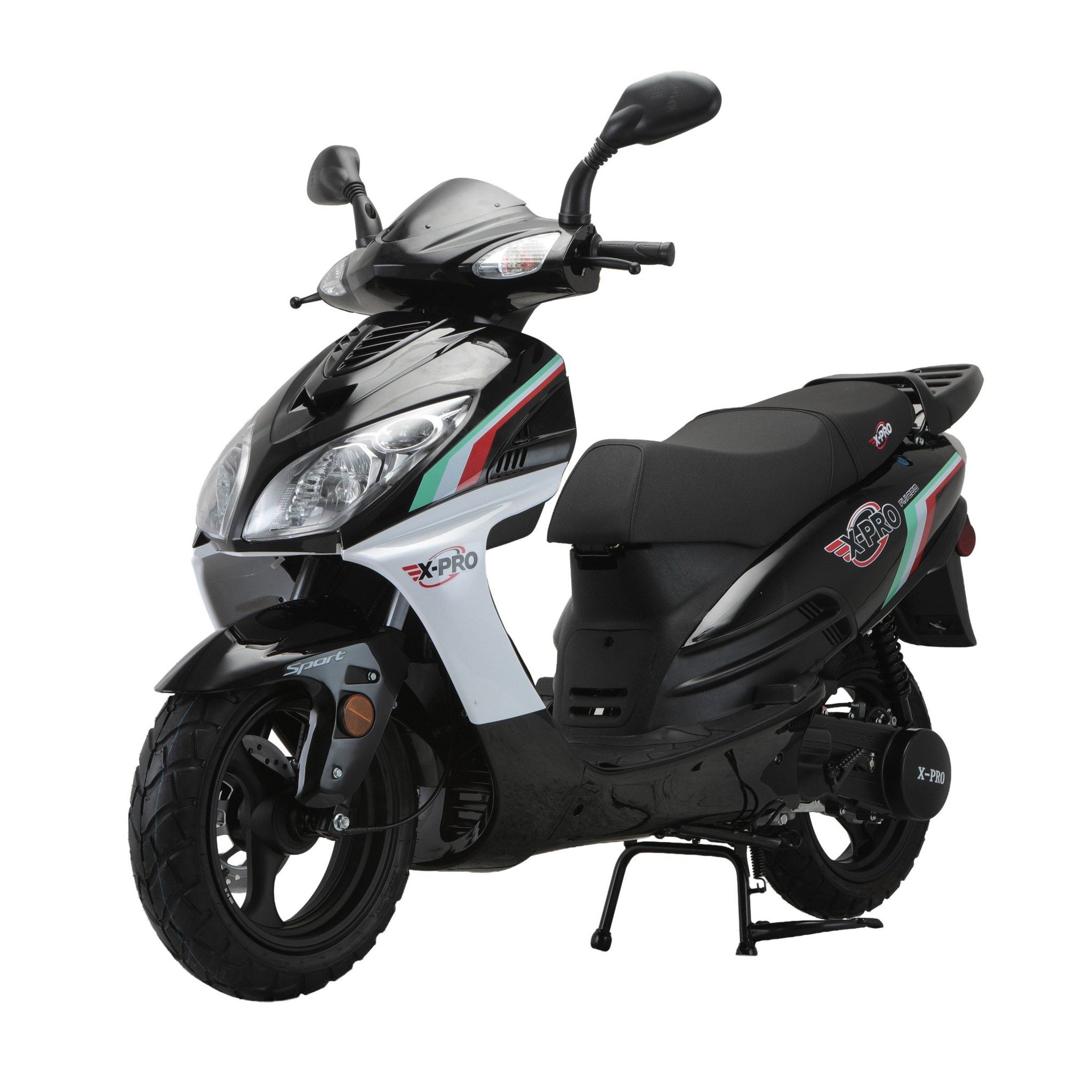 Free Shipping! X-PRO Fiji 200 Moped Scooter with 13