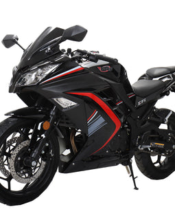 Free Shipping! X-PRO Roaster 250 Electronic Fuel Injection Street Motorcycle with 6-Speed Manual Transmission, Electric Start! 17in Wheels! Assembled In Crate!