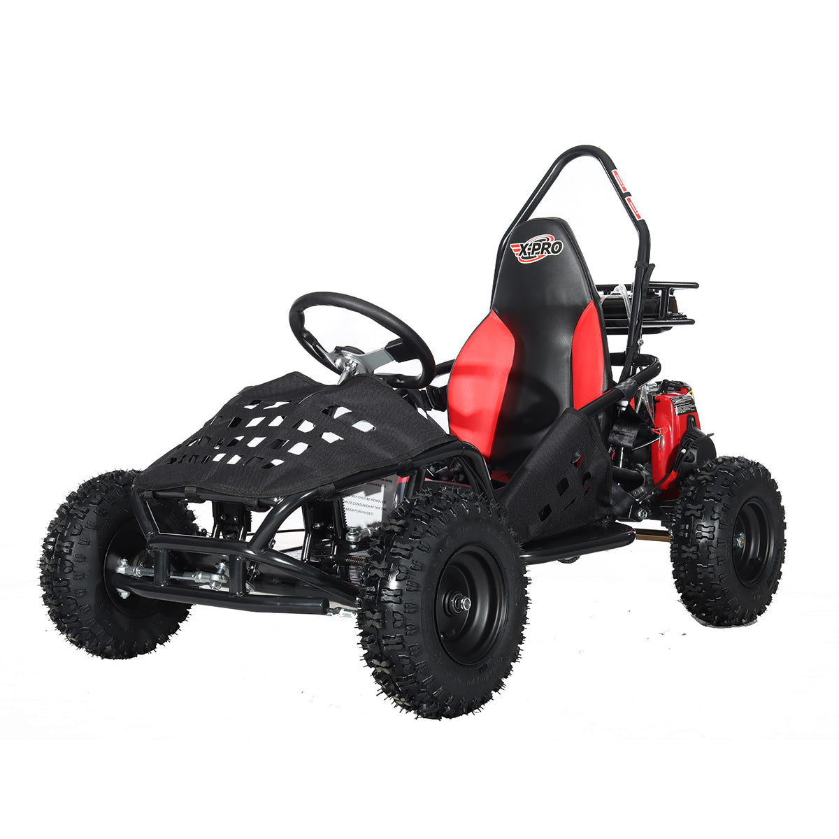 ジャイロx 桜Edition 49cc Free shipping! X-PRO Rover 50 49cc Go Kart with Pull Start, Rear