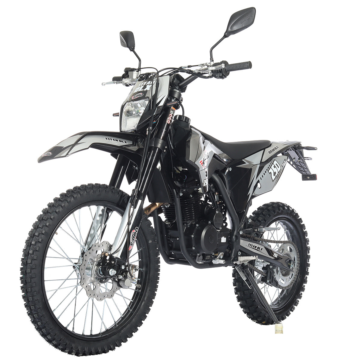 バビンダム 12月分 Free Shipping! X-PRO Titan 250 DLX 250cc Dirt Bike with All Lights