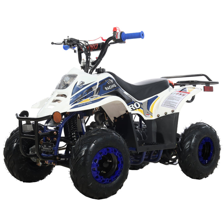 Free shipping! X-PRO Bolt 110cc ATV with Automatic Transmission, with Remote Control! Rear Rack!