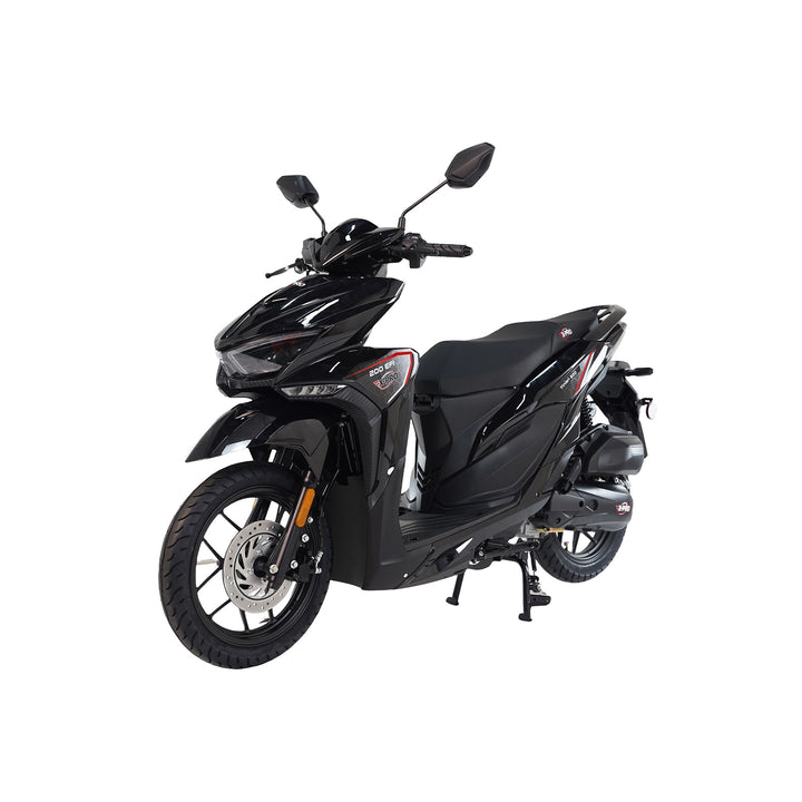 Free Shipping! X-PRO Tinian 200 EFI Electronic Fuel Injection Scooter with CVT Transmission, 14" Alloy Wheels, LED Headlights!