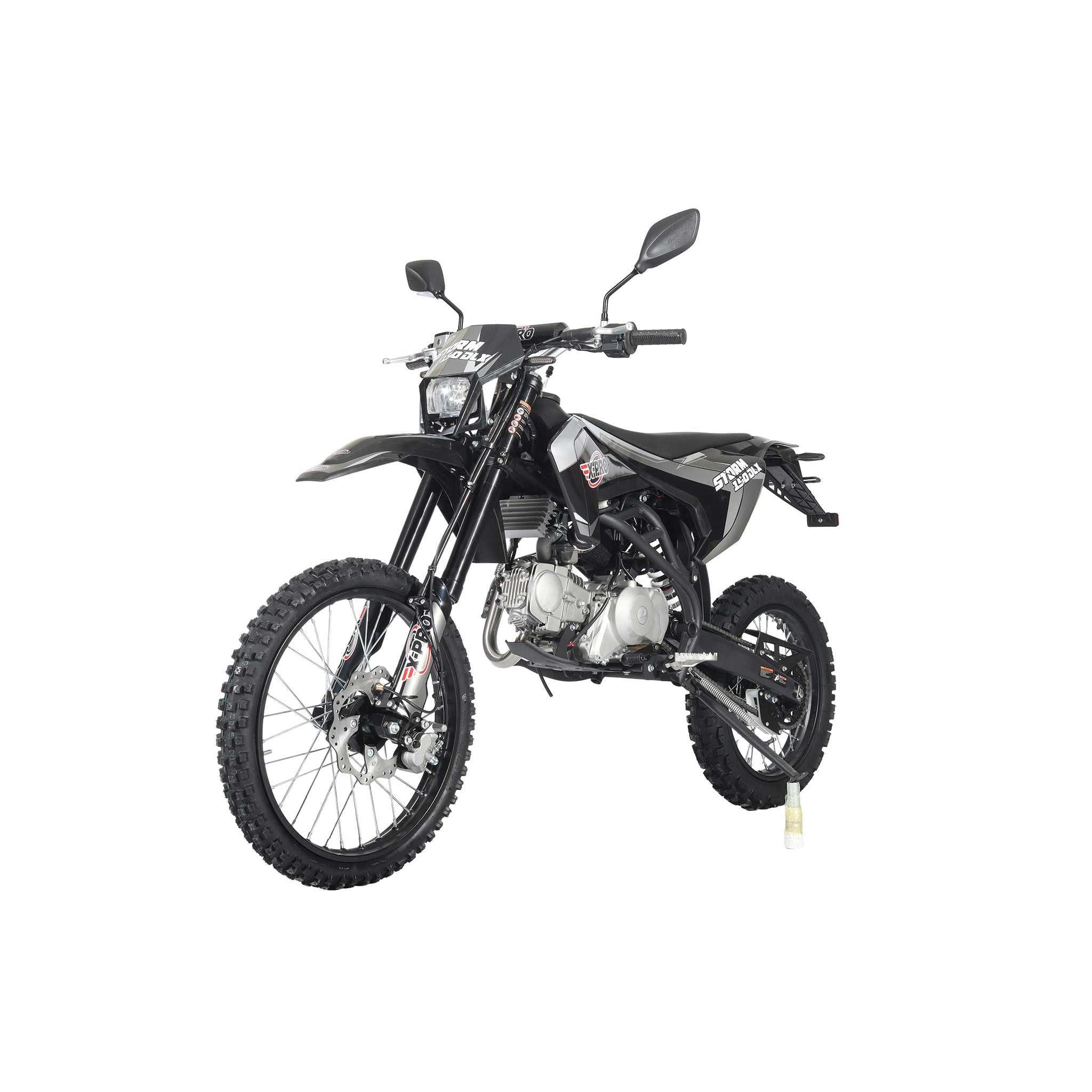 Free Shipping! X-PRO Storm DLX 150 Dirt Bike with All Lights, 4