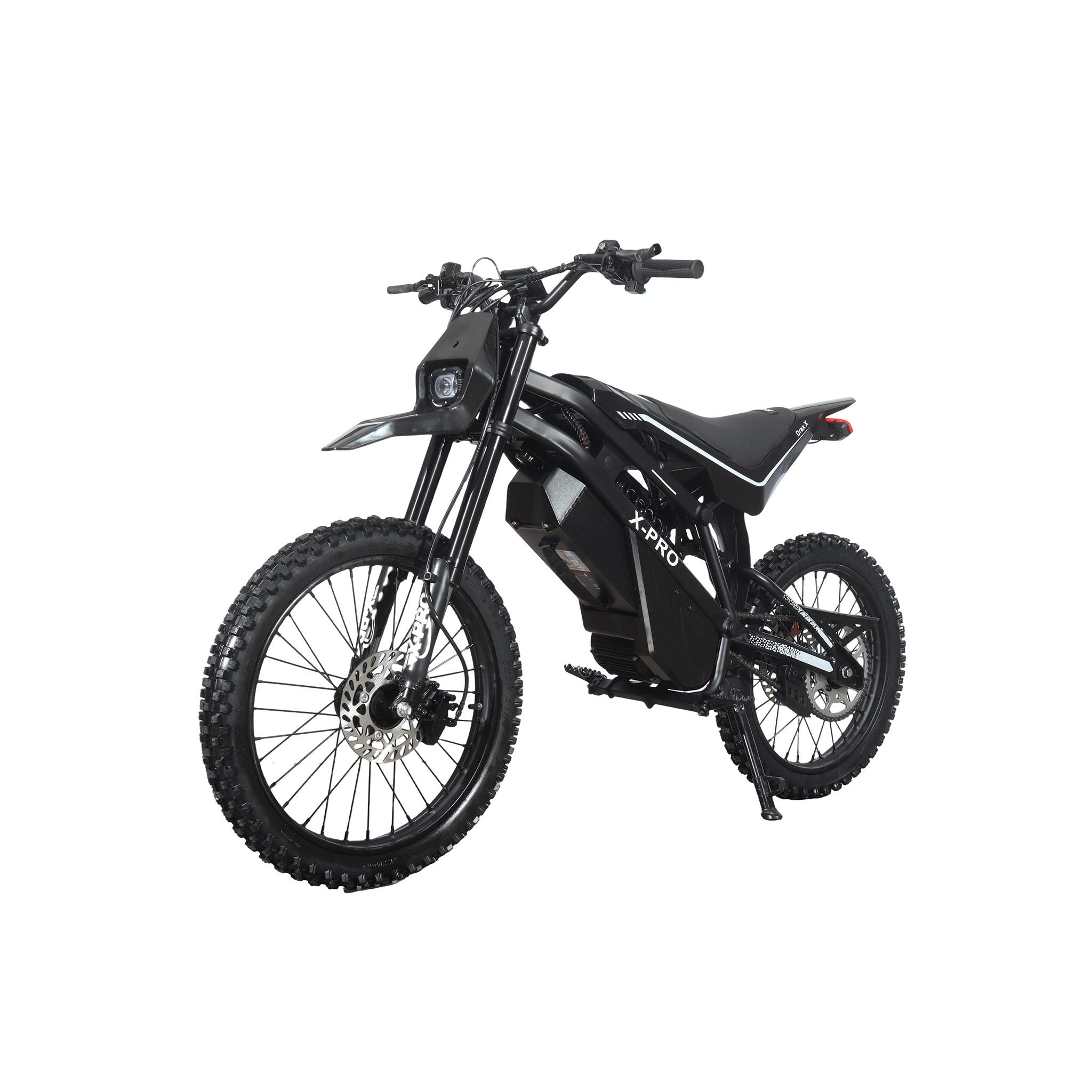 エレクトリック DRT VARIAL100 electric BLACK4 Free Shipping! X-PRO Drax X Electric Dirt Bike — 4200W Gearbox Mid