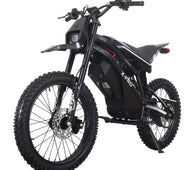 Free Shipping! X-PRO 4000W 60V 27AH Teens Adults Electric Dirt Bike with Front LED Light! 19/17 Wheels!