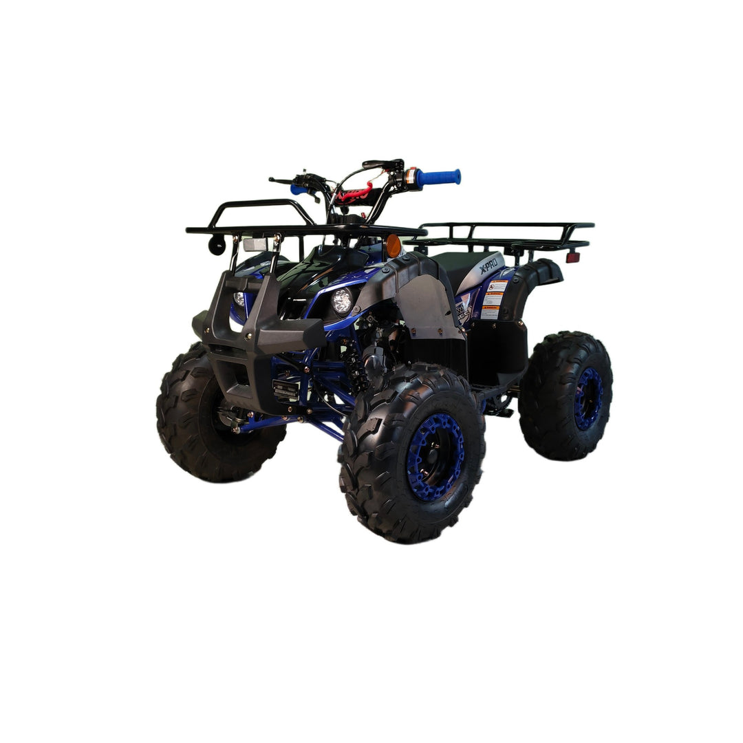 Free shipping! X-PRO Hawk 125cc ATV with Automatic Transmission w/Reverse,  LED Headlights, Remote Control! Big 19in/18inTires!