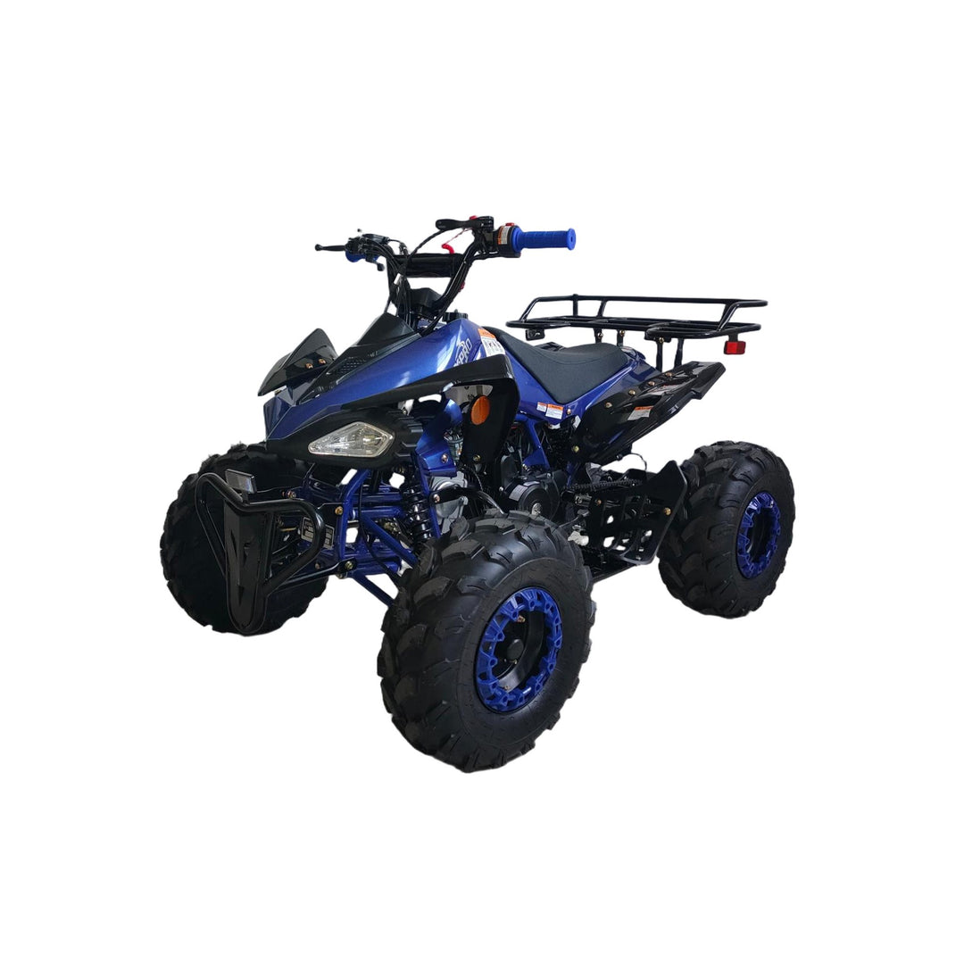 Free Shipping! X-PRO Leopard 125cc ATV with Automatic Transmission w/Reverse, Remote Control! Big 19in/18inTires!
