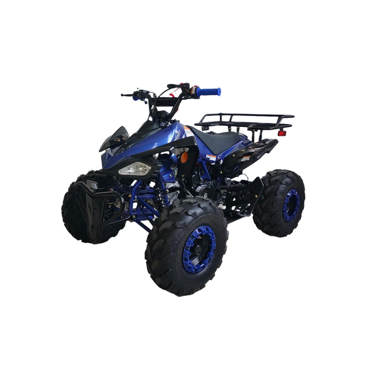 Free Shipping! X-PRO Leopard 125cc ATV with Automatic Transmission w/Reverse, Remote Control! Big 19in/18inTires!