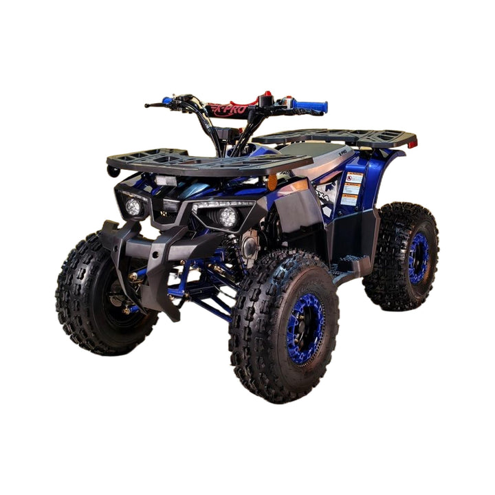 Free Shipping! X-PRO Orca 125cc ATV with Automatic Transmission w/Reverse, LED Headlights, Electric Start, Big 19"/18" Tires!